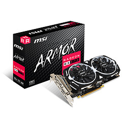 MSI Radeon RX 570 - ARMOR OC - 8 Go