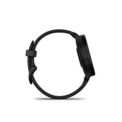 Acheter Montres connectées mixtes Garmin VIVOMOVE SPORT 010-02566-00 - Bracelet Silicone Noir