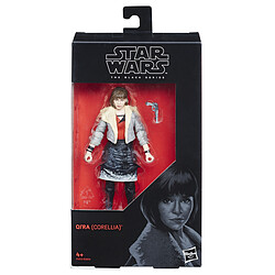 Avis Hasbro European Trading B.V. STAR WARS BLACK SERIES - FIGURINE 15CM QI'RA (CORELLIA)