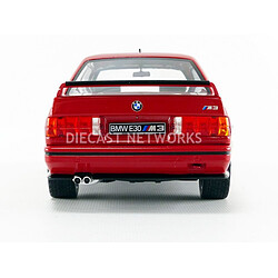 Solido BMW E30 M3 RED, 1990, 1/18ème - S1801502 pas cher