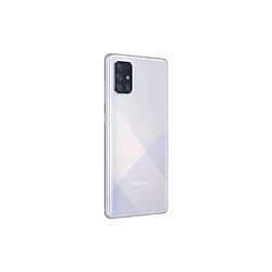 Samsung Galaxy A71 - 128 Go - Argent Prismatique