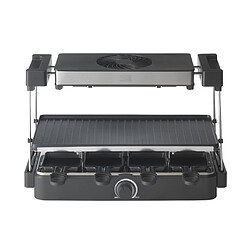 Avis Trebs Appareil multi grill de table avec hotte 3 en 1 (grillade, plancha et raclette)