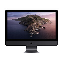 Apple iMac Pro 27' - Retina 5K - Radeon Pro Vega 56 - MQ2Y2FN/A iMac Pro 27'' Retina 5K - Intel Xeon W Octa-core - SSD 1 To - RAM 32 Go - Radeon Pro Vega 56 - macOS Catalina