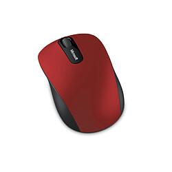 Microsoft Bluetooth Mobile 3600 Red - Sans fil Souris bureautique - Connexion sans fil Bluetooth - Droitier / Gaucher - 3 boutons - Rouge