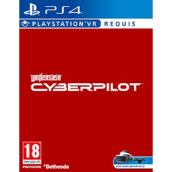 Bethesda Wolfenstein Cyberpilot - Jeu PS4 VR