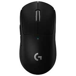 Souris gaming sans fil Logitech G Pro X Superlight Souris sans fil pour gamer - droitier - capteur optique 25000 dpi - 5 boutons programmables