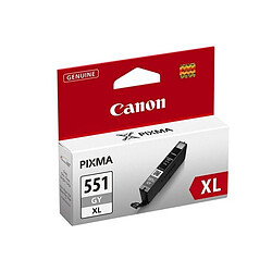 Canon Cartouche d'encre Grise haute capacité CLI-551GY XL