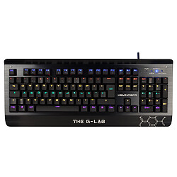 Avis The G-Lab  KEYZ MECA Mécanique RGB Switch bleu