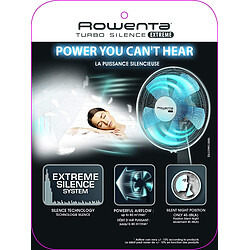 Avis Rowenta Silence Extreme Turbo - VU2640F0