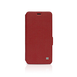 IBROZ Leather Prestige cover Zenfone 5 Lite - Rouge Leather Prestige cover Zenfone 5 Lite - Rouge