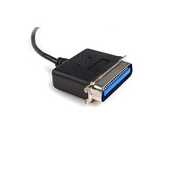 StarTech.com Câble Adaptateur de 1.80m USB vers 1 Port Parallèle pour Imprimante - Male Male