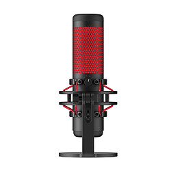 HyperX QuadCast S Microphone autonome - Rétroéclairage RGB - 4 diagrammes polaires - Compatible PC,Mac et PlayStation 4