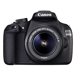 Canon Appareil photo numérique EOS 1200D 18-55 pas cher