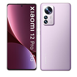 Xiaomi 12 PRO - 256 Go - Violet Smartphone 6,73'' AMOLED WQHD+ 120Hz - Processeur Snapdragon 8 Gen 1 - Stockage 256Go - Photo 50Mpx - Batterie 4600mAh - Android 12