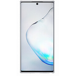 Samsung Coque Rigide Ultra Fine Galaxy Note10 Plus - Transparent