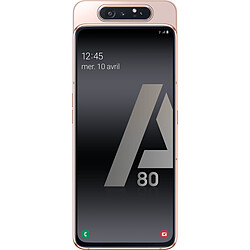 Samsung Galaxy A80 - 128 Go - Or Rose