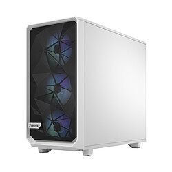 Fractal Design Meshify 2 RGB White TG Light Tint - Avec fenêtre pas cher