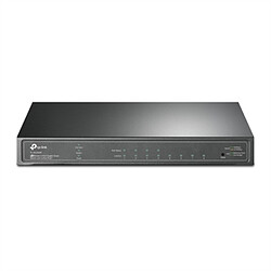 Commutateur Gigabit JetStream TL-SG2008P à 8 ports intelligent TP-Link (4 PoE) TPLINK JetStream 8-Port Gigabit Switch JetStream 8-Port Gigabit Smart Switch with 4-Port PoE+