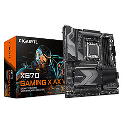 Gigabyte X670 GAMING X AX V2 Carte mère - ATX - Socket AMD AM5 - Chipset AMD X670