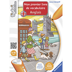 Ravensburger Mon premier livre de vocabulaire anglais - 006700