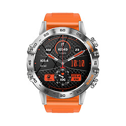 Avis Montre connectée Mixte Smarty Game -  SW065B Bracelet Silicone Orange