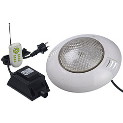 Spot pour piscine bois 35 W Led - Rouge / Vert / Bleu