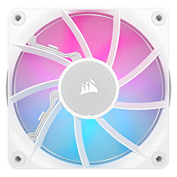 Corsair Starter Kit - iCUE LINK RX120 RGB 120mm PWM Fans - Blanc pas cher