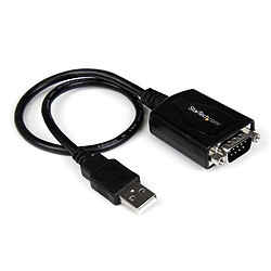 StarTech.com Câble Adaptateur de 30cm USB vers Série DB9 RS232