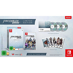 Nintendo Jeu SWITCH Fire Emblem Warriors Édition limitée