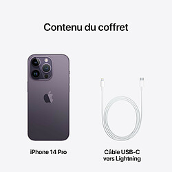 Apple iPhone 14 Pro - 5G - 1 To - Deep Purple · Reconditionné pas cher