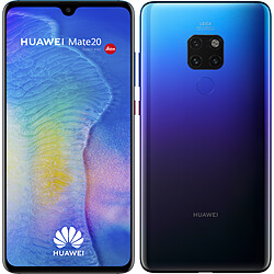 Huawei Mate 20 - 128 Go - Violet · Reconditionné Mate 20 - 128 Go - Violet