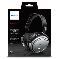 Philips Casque TV filaire SHP2500/10