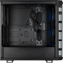 Corsair iCUE 465X - ATX - RGB - Noir - Avec fenêtre pas cher