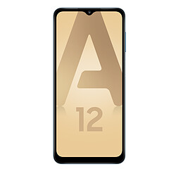 Samsung Galaxy A12 - 64 Go - Bleu - Reconditionné