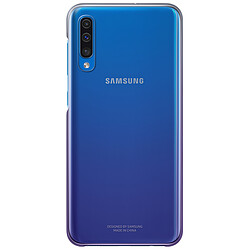 Coque rigide violette et transparente Evolution Samsung pour Galaxy A50 A505