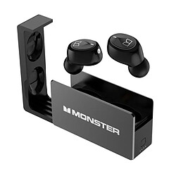 Ecouteur Bluetooth Monster - Clarity 510- Noir  CLARITY 510 Black - Noir - IPX4 - Ergonomie - réduction de bruit active