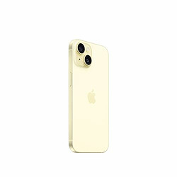 Avis Apple iPhone 15 - 5G - 6/256 Go - Jaune · Reconditionné