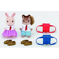 Sylvanian Families Set 2 figurines les copains d'école - 5170 Set 2 figurines les copains d'école - Sylvanian Families