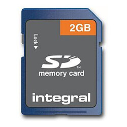 Integral Carte Mémoire SD 2 Go CLASS 4