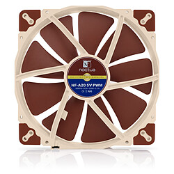 Avis Noctua Ventilateur pour boîtiers PC NF-A20 5V PWM