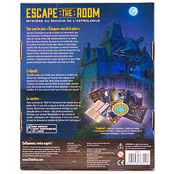 Avis Think Fun Escape the Room - Mystère au Manoir de l'astrologue - 76315