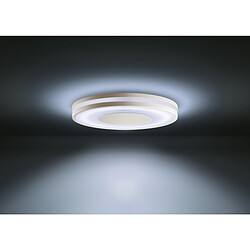 Philips Hue Plafonnier connecté BEING - 32W - Aluminium - White Ambiance - Télécommande Hue incluse