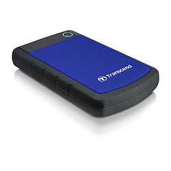 Transcend StoreJet 4 To - 2.5'' USB 3.1 - Bleu