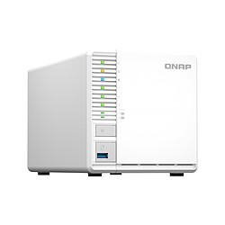 QNAP TS-364-4G 3 Bay NAS Intel N5105 4Go TS-364-4G 3 Bay NAS Intel N5105 4Go DDR4 SODIMM RAM SATA 6Gb/s HDMI 1.4b 2xM.2