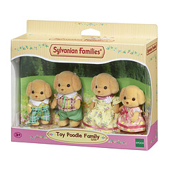 Sylvanian Families Famille Caniche - 5259
