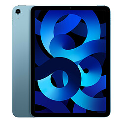 Apple iPad Air WiFi - 5ème génération - WiFi - 8/256 Go - Bleu