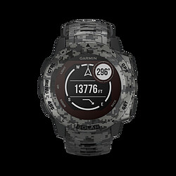 Montre Garmin Instinct Solar 010-02293-05 Graphite Camo