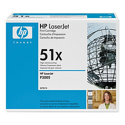 Toner HP 51X Q7551X haute capacité noir