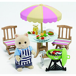 Sylvanian Families Set barbecue de jardin - 2239