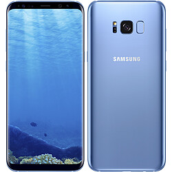 Samsung Galaxy S8 Plus - 64 Go - Bleu Océan Galaxy S8 Plus - 6,2'' QHD+ Super AMOLED - 4G+ - 64 Go - Ram 4 Go - Exynos 8895 - Android 8.0 - Ecran Infinity